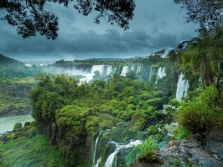 Billig Rejsedestination Argentina - Argentina-Iguazu-vandfald-naturrejse