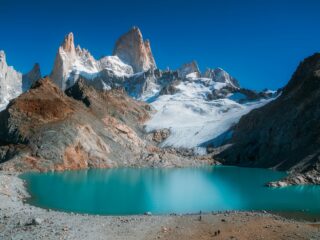 Billig Rejsedestination Argentina - Argentina-Patagonia-Glacier-sø