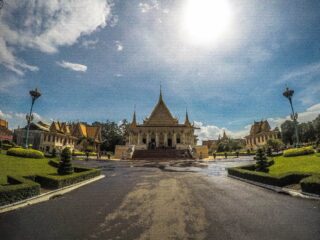 Billig Rejsedestination Cambodia - Cambodja-Phnom-Penh-Silver-Pagoda-Kulturrejse
