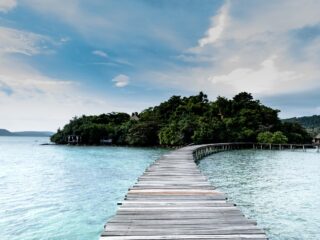 Billig Rejsedestination Cambodia - Cambodja-Sihanoukville-strandferie-smukke-øer-og-strande