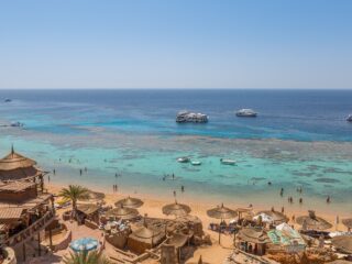 Billig Rejsedestination Egypten - Egypten-varme-strande-ved-rødehavet