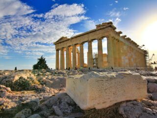 Billig Rejsedestination Grækenland - Graekenland-Athen-Parthenon-templet