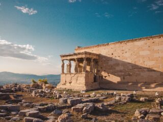 Billig Rejsedestination Grækenland - Graekenland-Athen-graeske-tempel