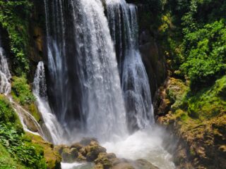 Billig Rejsedestination Honduras - Honduras-Naturrejser-vandfald