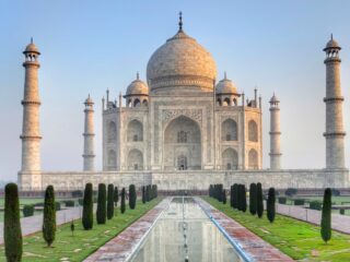 Billig Rejsedestination Indien - Indien-Agra-Taj-Mahal