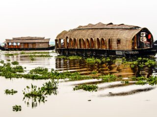 Billig Rejsedestination Indien - Indien-Kerala-husbåd-rejse