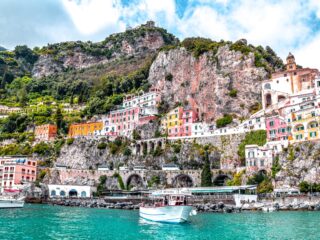 Billig Rejsedestination Italien - Italien-billig-ferie-til-amalfikysten