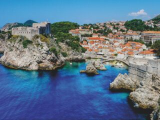 Billig Rejsedestination Kroatien - Kroatien-Dubrovnik-kystby-rejse