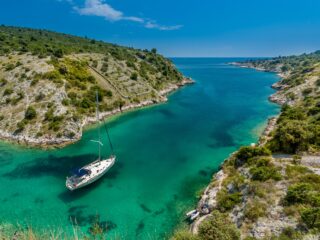 Billig Rejsedestination Kroatien - Kroatien-Trogir-baadrejser