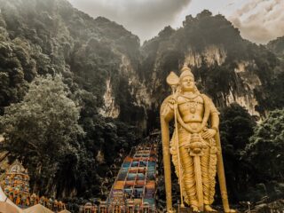 Billig Rejsedestination Malaysia - Malaysia-Batu-Caves-Kuala-Lumpur