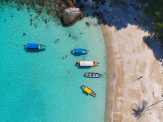 Billig Rejsedestination Malaysia - Malaysia-Perhentian-Islands-strandfereie