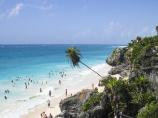 Billig Rejsedestination Mexico - Mexico-Caribiske-Kyst-hav-og-smukke-strande-