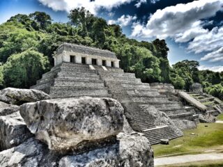 Billig Rejsedestination Mexico - Mexico-Tulum-strand-og-maya-tempel-ruiner
