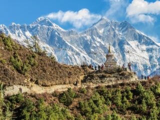 Billig Rejsedestination Nepal - Bjerg Tempel