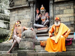 Billig Rejsedestination Nepal - Nepalesiske munke