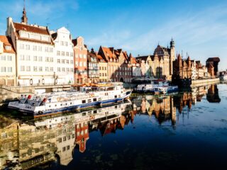Billig Rejsedestination Polen - Polen-Gdansk-havneby-
