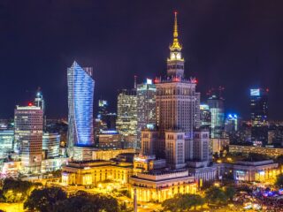 Billig Rejsedestination Polen - Polen-Warszawa-storbyrejse-til-hovedstaden-