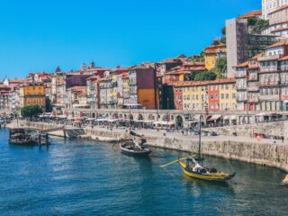 Billig Rejsedestination Portugal - Portugal-Porto-storbyferie-