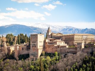 Billig Rejsedestination Spanien - Spanien-Andalusien-Granada-historisk-rejseby
