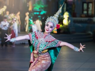 Billig Rejsedestination Thailand - Thailand-Thailandsk-kultur-dans