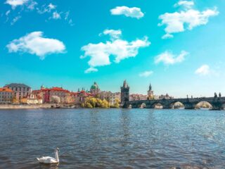 Billig Rejsedestination Rejsedestinationer - Tjekkiet-Prag-storbyferie-kanal-og-brog