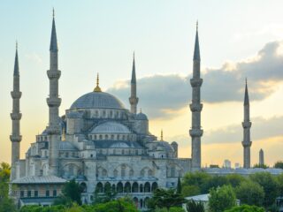 Billig Rejsedestination Tyrkiet - Tyrkiet-Istanbul-den-Blaa-Moske