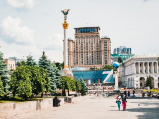 Billig Rejsedestination Ukraine - Ukraine-Kiev-centrum-storbyferie