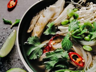 Billig Rejsedestination Rejsedestinationer - Vietnamesisk-mad-Pho-suppe